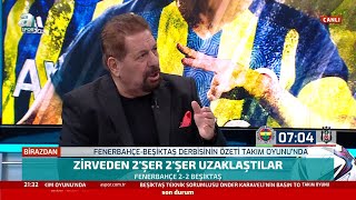 Fenerbahçe 2-2 Beşiktaş Erman Toroğlu'ndan Maç Sonu Yorumları! / 19.12.2021