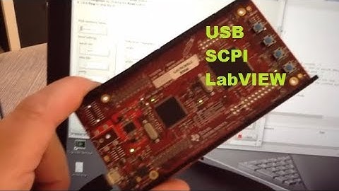 LabVIEW Programmable GaN Half Bridge with Hercules and SCPI - Part 1