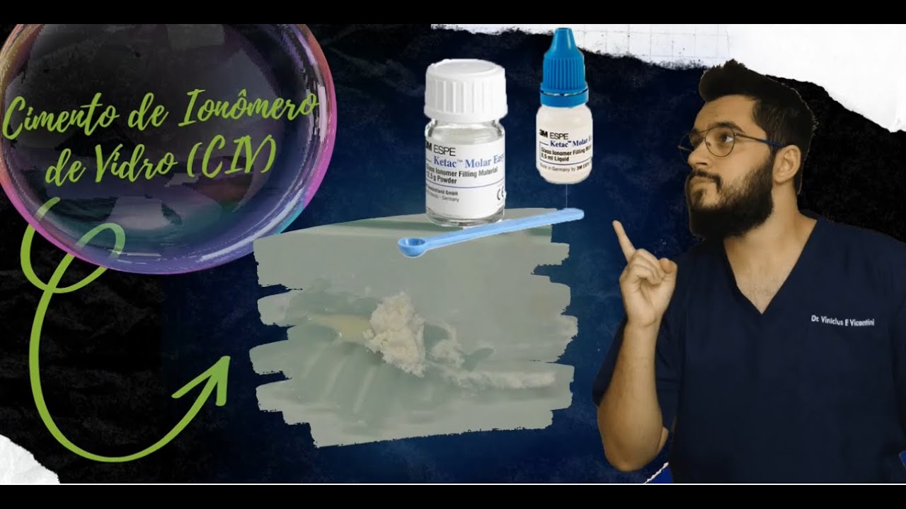 Tudo sobre Cimento de ionômero de vidro (CIV)
