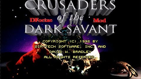 Wizardry 7 e003   The Game is afoot; Starting the Starter Dungeon