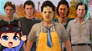 My Best Killer Builds For Every Family Character...The Texas Chainsaw Massacre