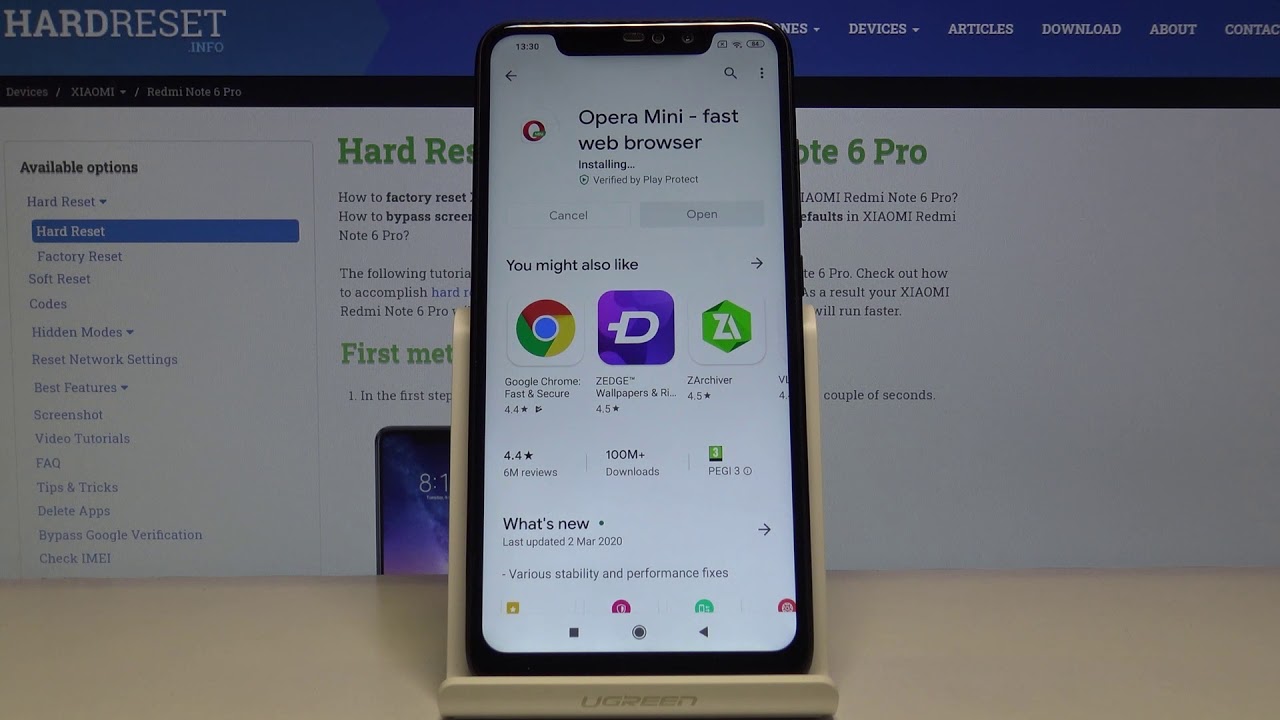 How to Install AdBlock in Xiaomi Redmi Note 6 Pro - Ads Blocking Method ...