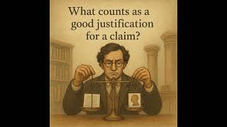 Thumbnail for 19 - What counts as a good justification for a claim? TOK Exhibition