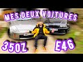 Presentation de ma 350z et ma e46