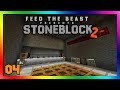 Stoneblock 2 Modpack - Magmatic Generators!!! Episode 4 [Modded Minecraft 1.12.2]