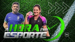 Hora Do Esporte - Convidados Hudson E Jani Landim - 18042024