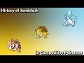 How GOOD was Sandslash ACTUALLY? - History of Sandslash in Competitive Pokemon (Gens 1-7)