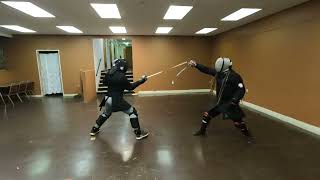 32" Infantry sabre (Dai) vs 36" Cavalry sword (Harrison)