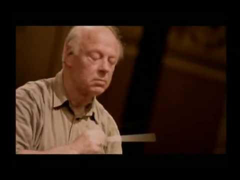 Bernard Haitink répète la Sixième de Mahler avec la Philharmonie de Berlin