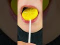 Asmr LEMON LOLLIPOP Eating Sounds Mukbang Food 