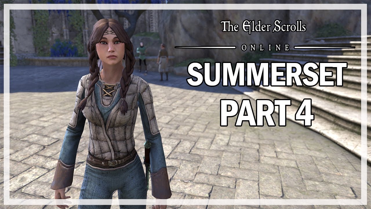 The Elder Scrolls Online Summerset Let's Play Part 4 - Lillandril (PTS ...