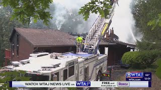 House fire under investigation in Huntingdon County