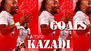 Kazadi Kasengu Welcome To Yanga SC 💛 The Perfect Striker | GoalsGeter | Wydad Casablanca | 2021 HD•