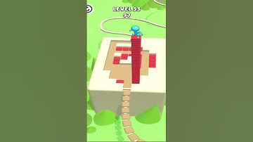 Stacky Dash Mobile Gaming Level 33