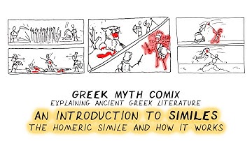Similes: the Homeric Simile and how it works in the Iliad and Odyssey - a teacher explains