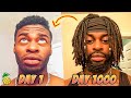 Dreadlock Hair GROWTH Journey | 3 YEARS Crazy Transformation