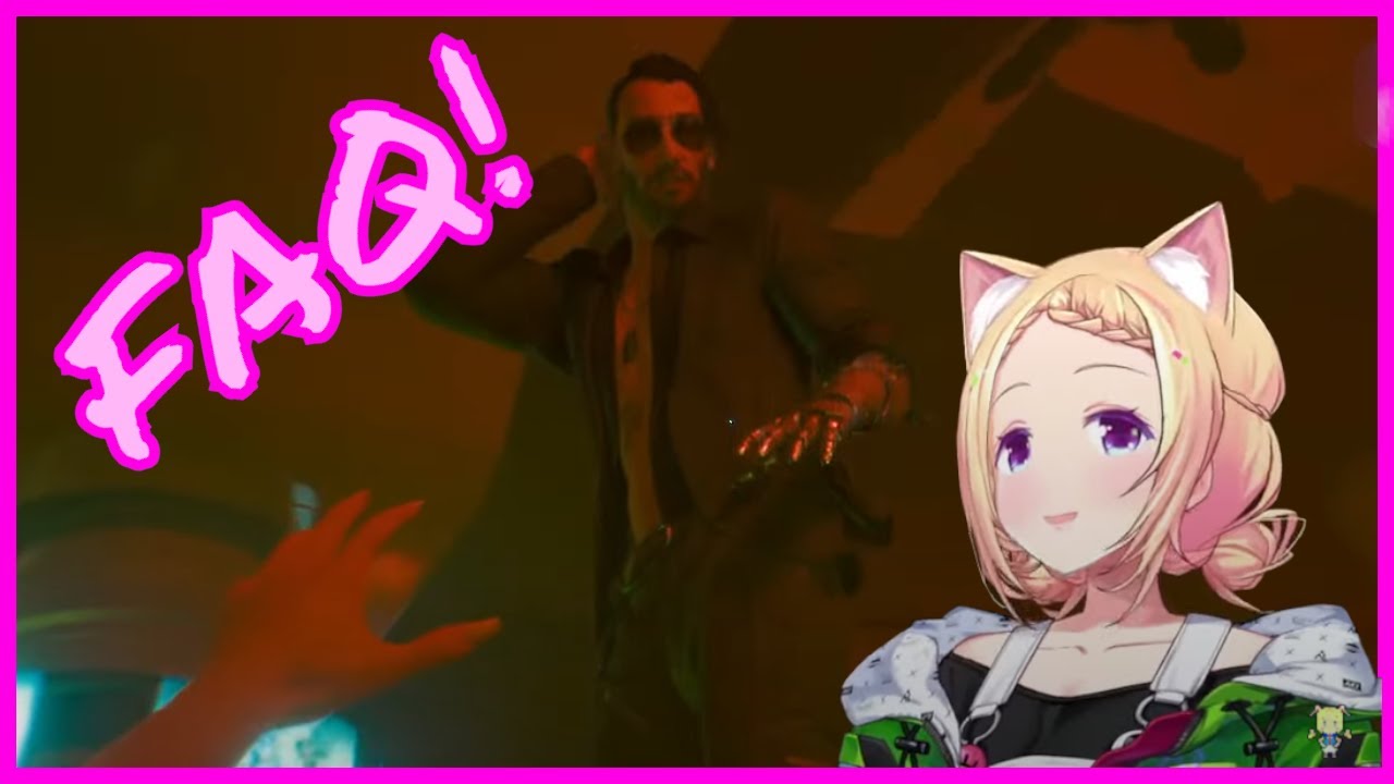 Keanu Reeves bullies Aki "V" Rosenthal in Cyberpunk 2077 [Hololive]