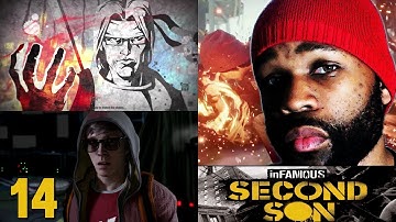 Infamous Second Son Gameplay Walkthrough Part 14 - He Who Dwells (PS4)