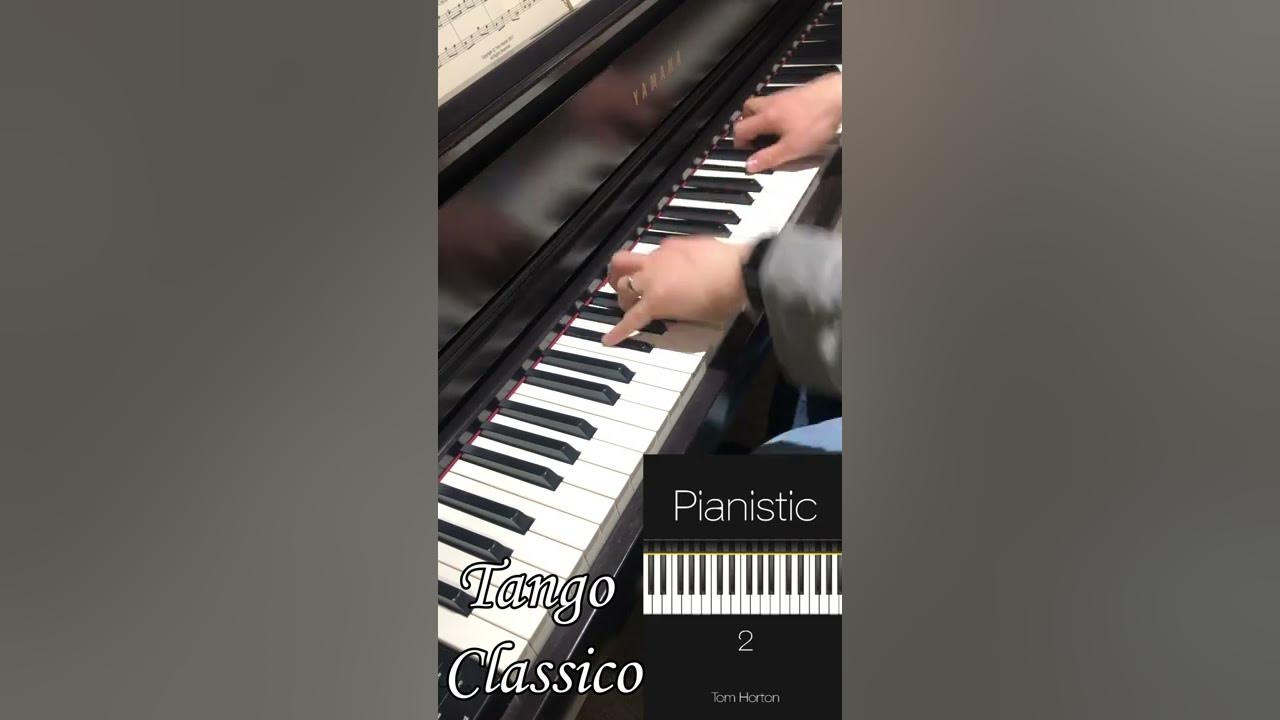 Tango Classico | Pianistic 2 piano book #Shorts