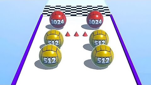 Ball Merge 2048 - All Levels Gameplay Android,iOS Mobile Game (Level 126 - 137)