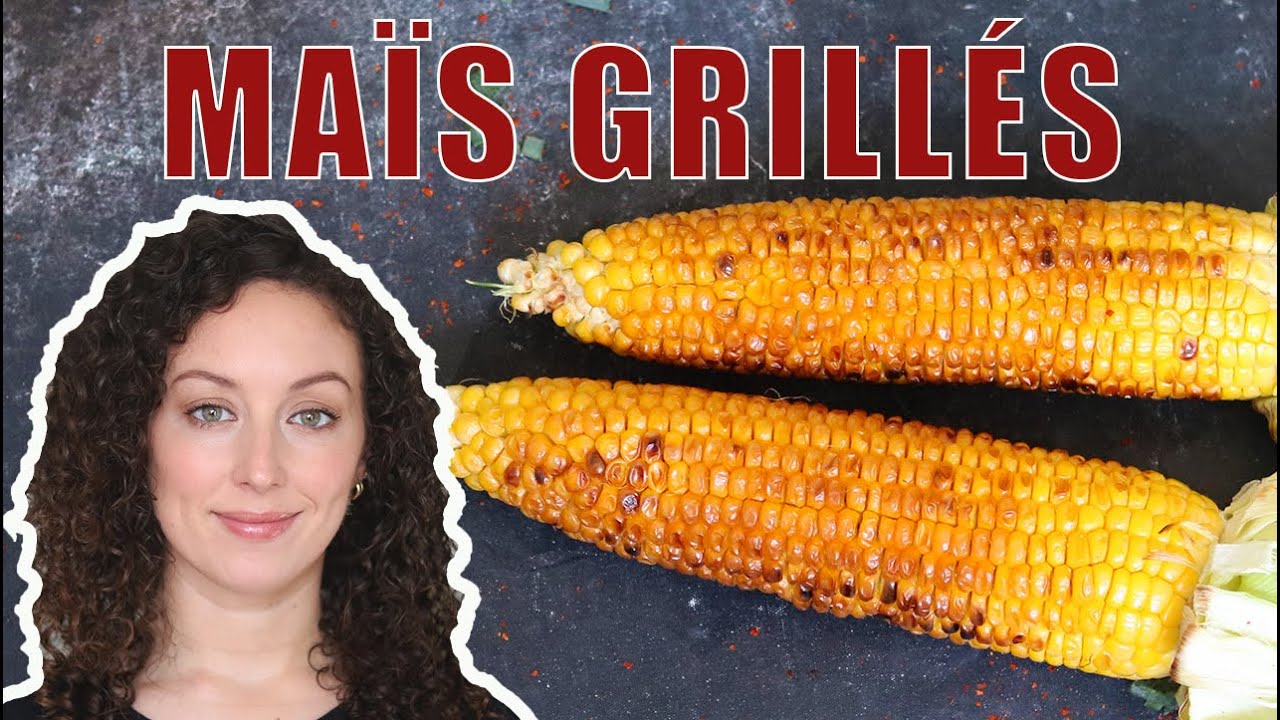 Comment faire du maïs grillé salé au barbecue facilement 🌽 