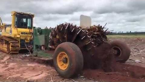 Savannah 1720 Stump Puller