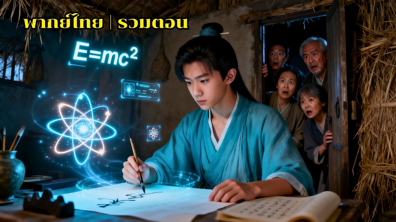 ดร.ฟิสิกส์ย้อนยุค! สู้ลุงใจร้าย สอบได้ที่ 1 ใน 2 ปี พาทั้งบ้านรวยพุ่งสู่จุดสูงสุด#260116zyB2