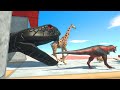 Dungeon Journey: Dinosaurs Survive or Fall to the Prisoners? Animal Revolt Battle Simulator