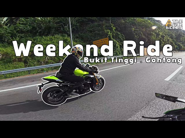 Weekend Ride | Bukit Tinggi | Gohtong | #rider class=