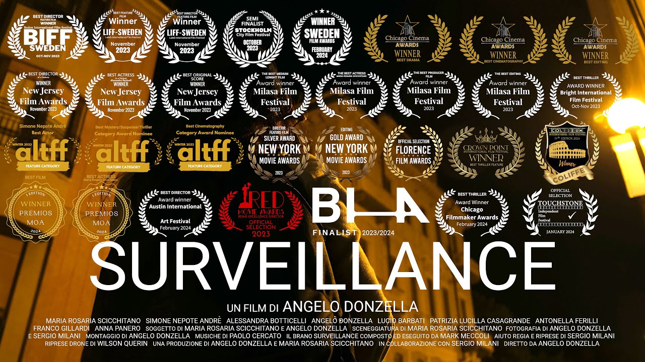 Surveillance - Award Winning Spy Movie - Trailer (Ita 2023) Sub Eng ...