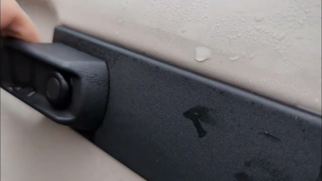 Ineos Grenadier door handle sticking YouTube