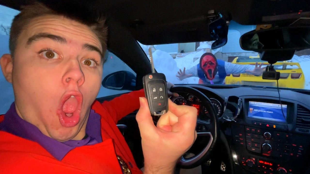 Monster Mr. Joker on Camaro Steals Cars VS Brother Mr. Joe on Opel 13+