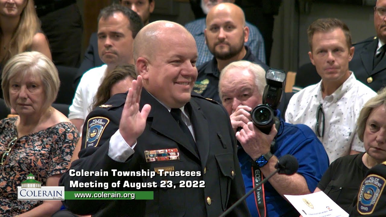 Colerain Township Trustees Meeting of August 23, 2022 YouTube