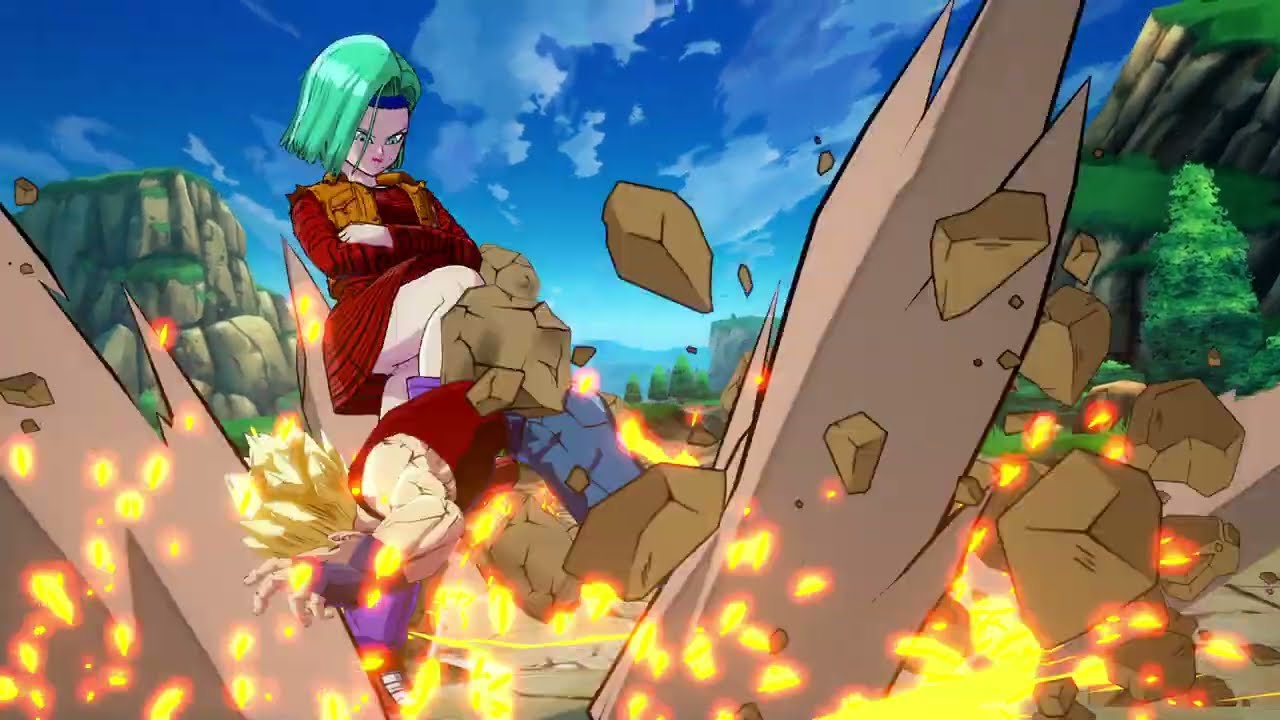 DBFZ - Android 18's 236L Stomp 