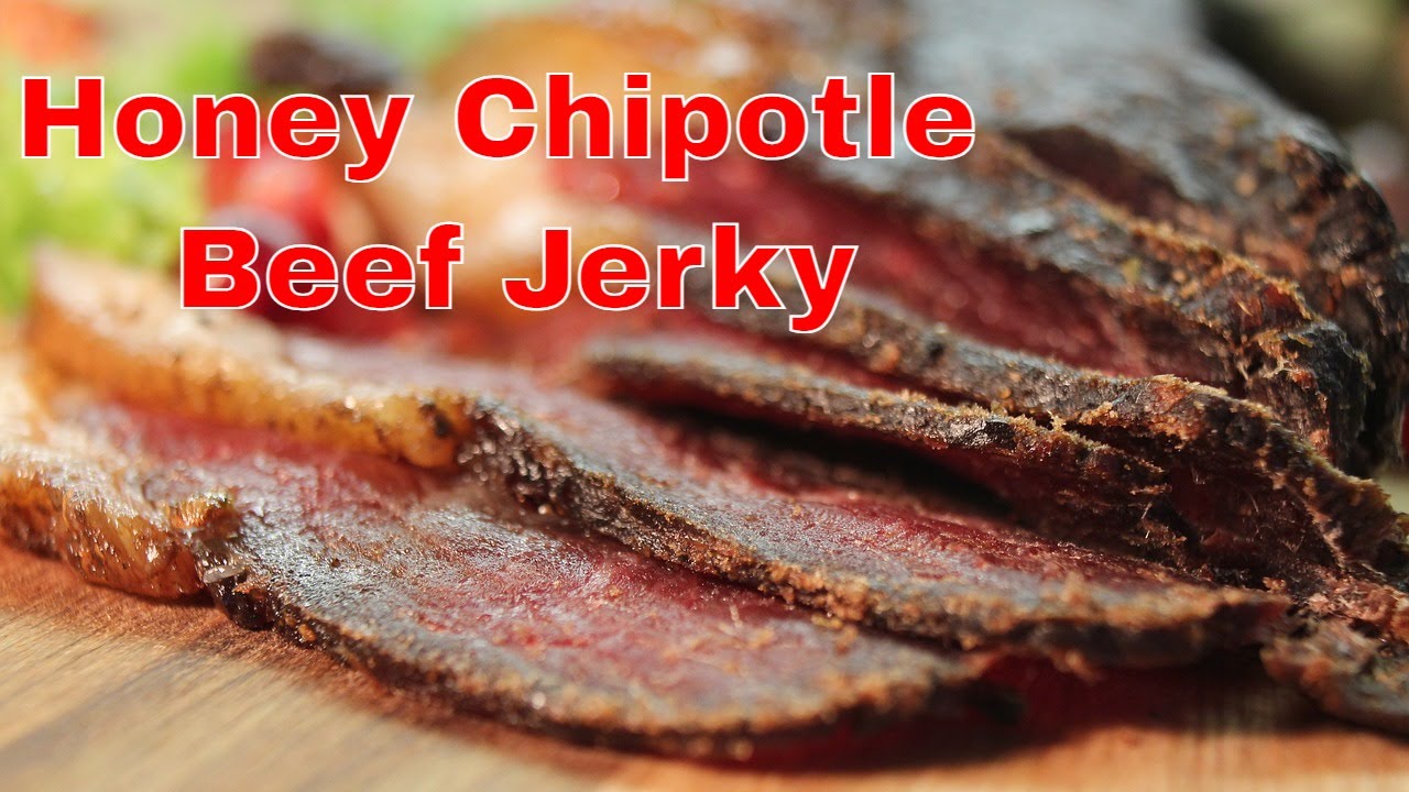 Deer Jerky Recipe - Chipotle Venison Jerky Recipe