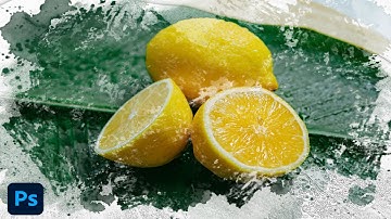 How to Create A Watercolor Painting Effect in Photoshop. PHOTOSHOP TUTORIAL