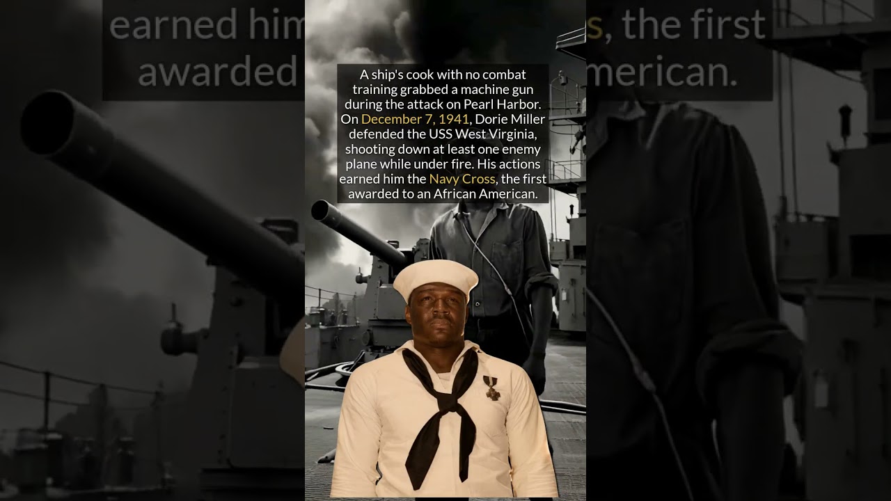 From Galley to Gunner: Dorie Miller at Pearl Harbor