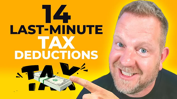 14 Last-Minute Tax Deductions You Don't Want To Mi...