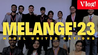 MELANGE 2023 - Winner’s Vlog | Model United Nations | Symbiosis | Pune