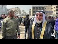 حركة "فتح" تنظم مسيرة ووقفة أمام مقر الصليب الأحمر في مدينة غزة رفضاً لقانون إعدام الأسرى