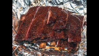 Smoking Perfection: The Ultimate Guide to Home-Style Pork Ribs Using the 3 2 1 Method