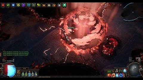 Path Of Exile 3.24 Intel stack power siphon Trickster UBER SIRUS
