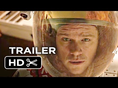 The Martian Official Trailer #1 (2015) - Matt Damon, Kristen Wiig Movie HD