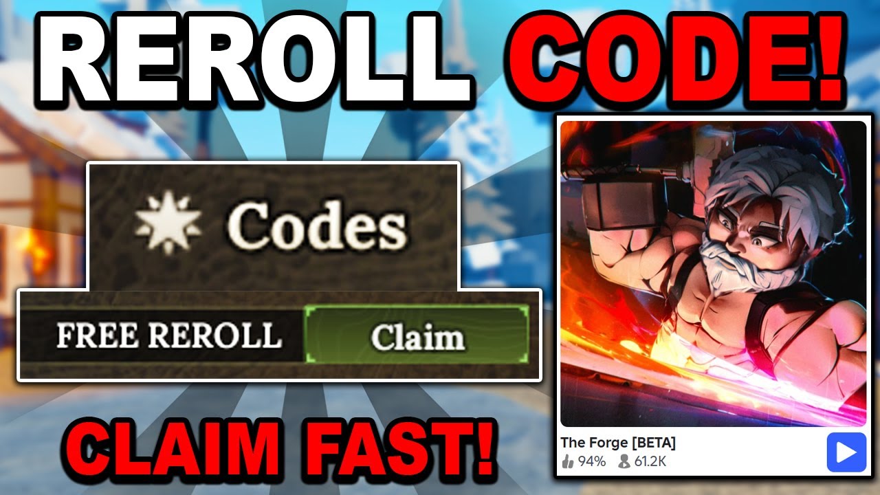 НОВЫЙ КОД ДЛЯ ПЕРЕПРОКАТА!! (Обновление события) | The Forge ROBLOX