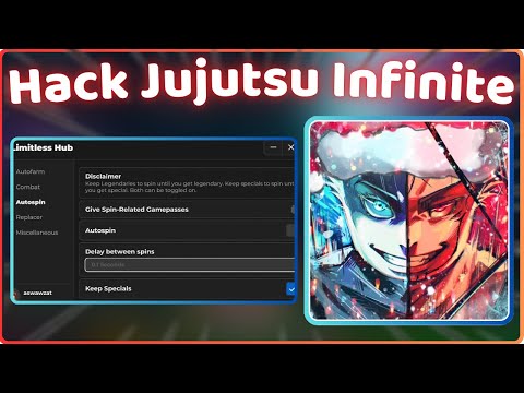 Hướng dẫn hack Jujutsu Infinite trên điện thoại: Auto Farm, Auto Boss, Script Hack tối ưu SEO Hướng dẫn hack Jujutsu Infinite trên điện thoại: Auto Farm, Auto Boss, Script Hack tối ưu SEO