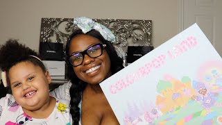 Colourpop x CANDY LAND UNBOXING + REVIEW feat Gracie Pooh screenshot 5