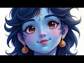 ♥️Lord Krishna coloring part 🥰