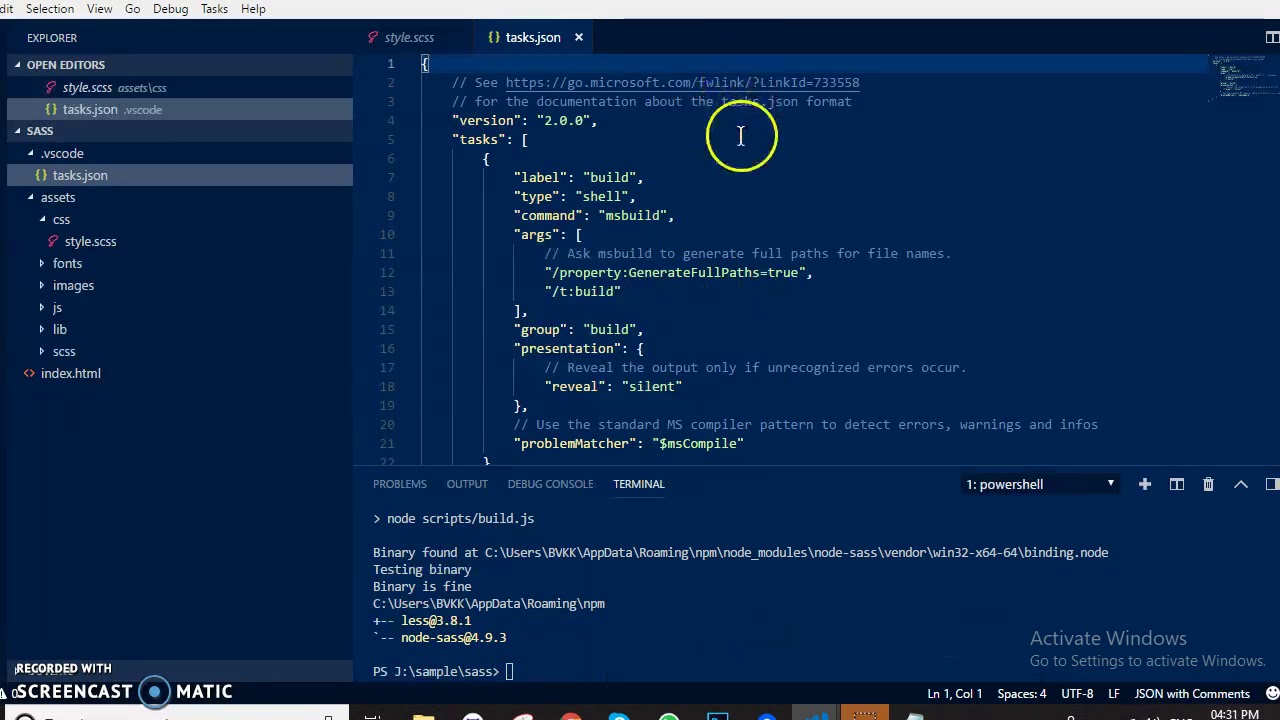 is microsoft visual studio code a compiler