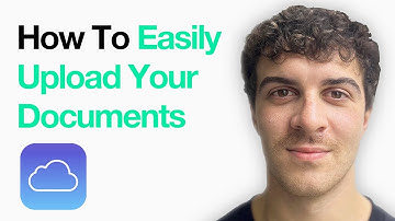 How To Easily Upload Your Documents To Icloud (Full 2025 Guide)