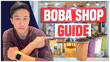 How To Start A Boba Tea Shop In 20 Minutes | Bubble Tea Shop Business 2022